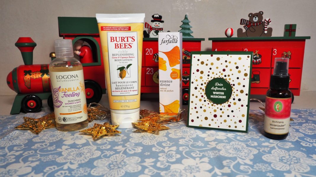Naturkosmetik - Weihnachtliche Düfte