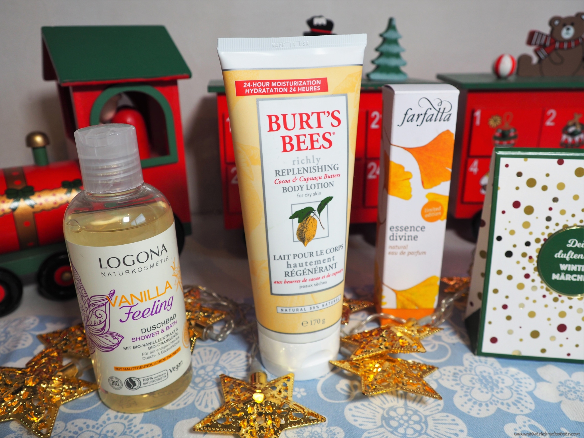 Burt’s Bees Bodylotion mit Kakao- und Cupuaçubutter