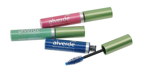 Alverde Kunterbunte Farbwelt Haarmascara