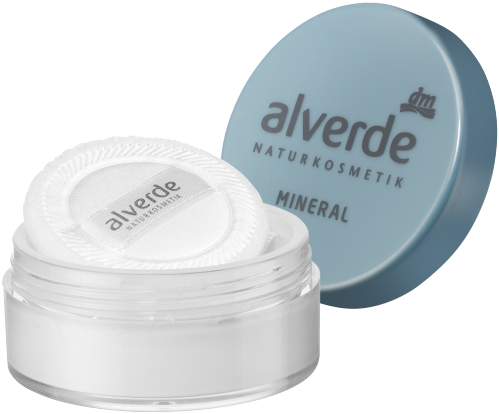 Alverde Naturkosmetik Kunterbunte Farbwelt Mineral Abdeckpuder