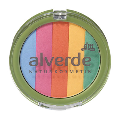 Alverde Naturkosmetik Kunterbunte Farbwelt