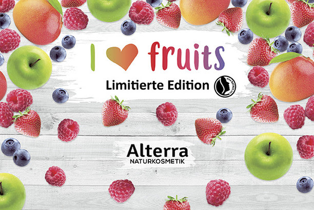 Alterra Naturkosmetik I Love Fruits