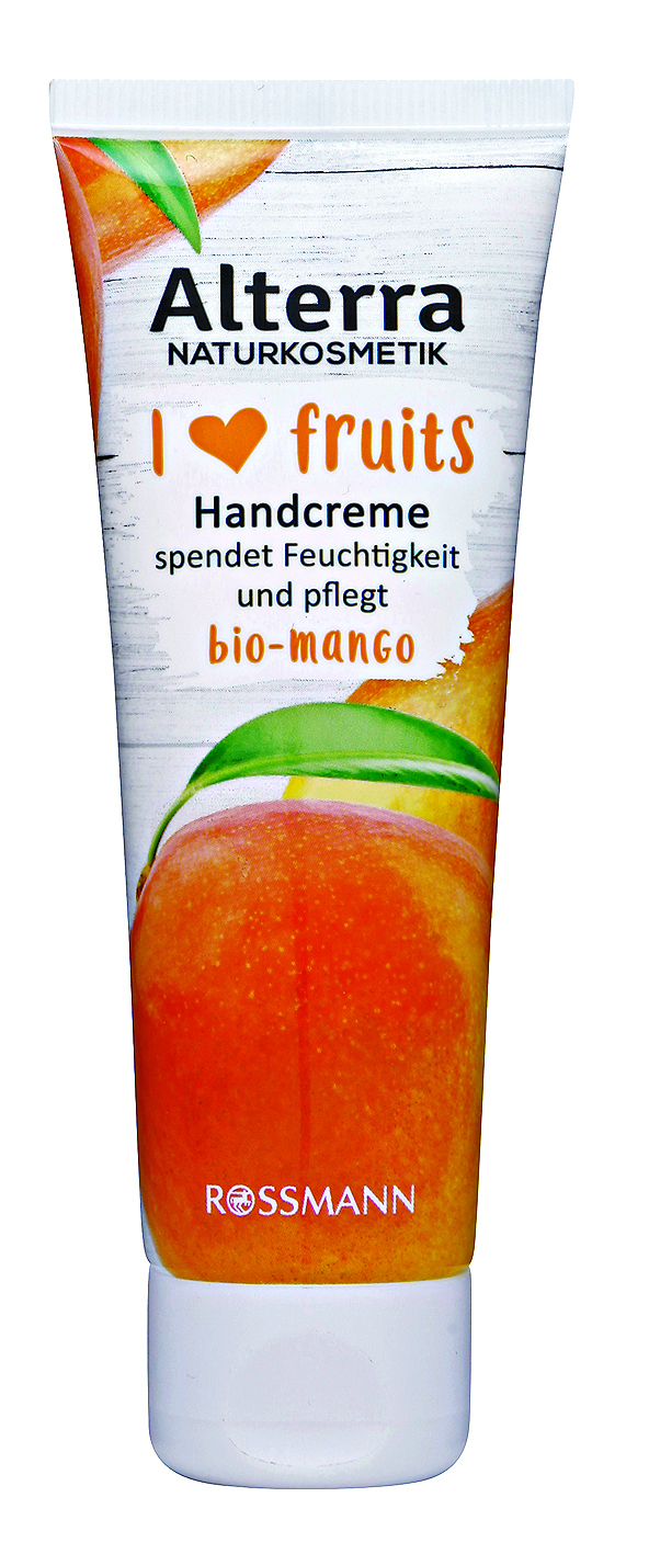 Alterra Naturkosmetik I Love Fruits - Handcreme Bio Mango