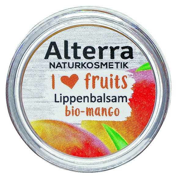 Alterra Naturkosmetik I Love Fruits - Lippenbalsam Bio Mango