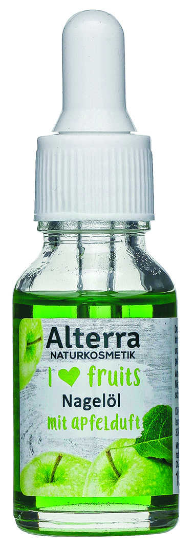 Alterra Naturkosmetik I Love Fruits - Nagelöl mit Apfelduft