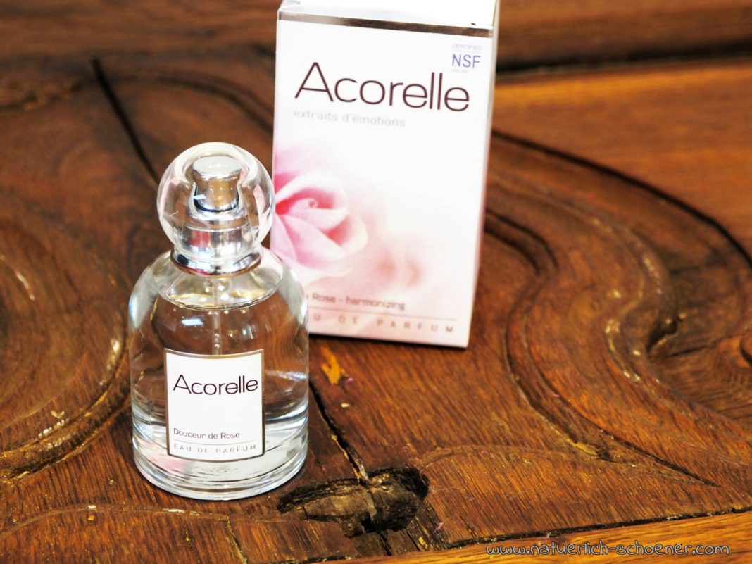 Acorelle Silky Rose Naturparfüm