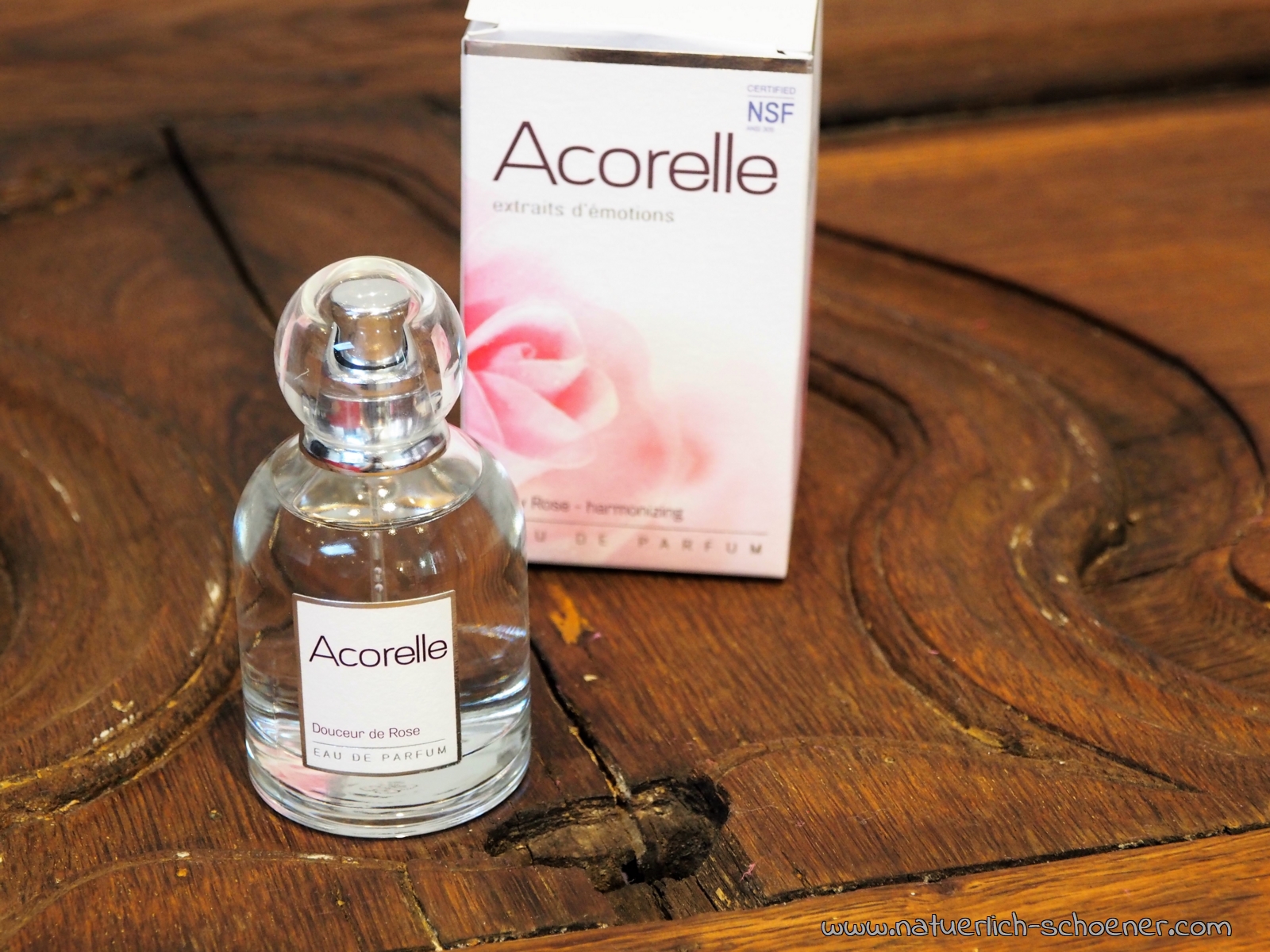 Acorelle Silky Rose Naturparfüm