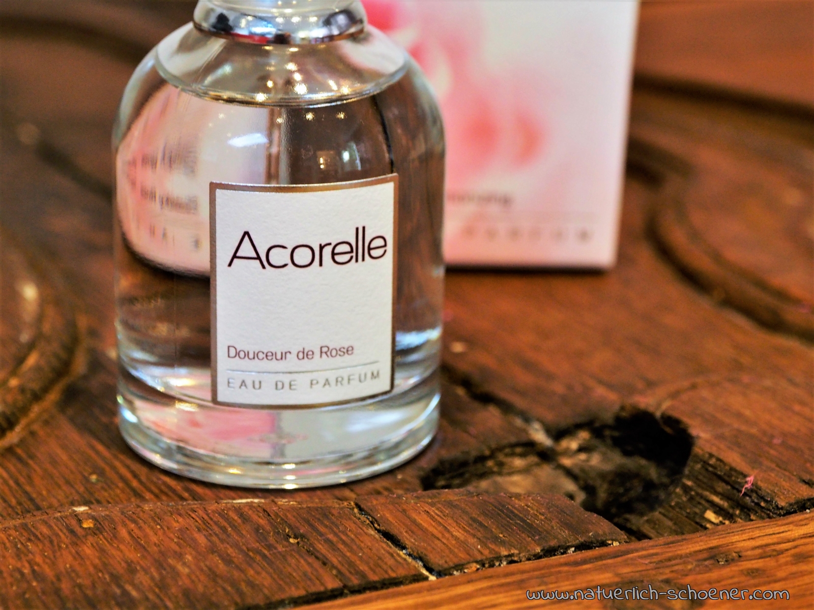 Acorelle Silky Rose Naturparfüm 