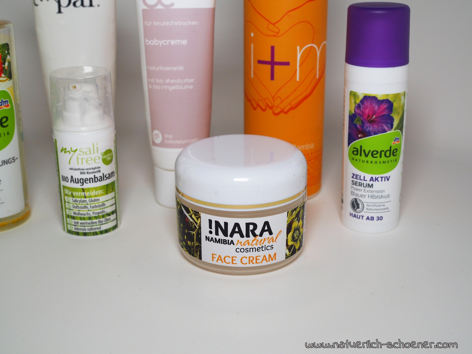 Naturkosmetik aufgebraucht Januar 2018