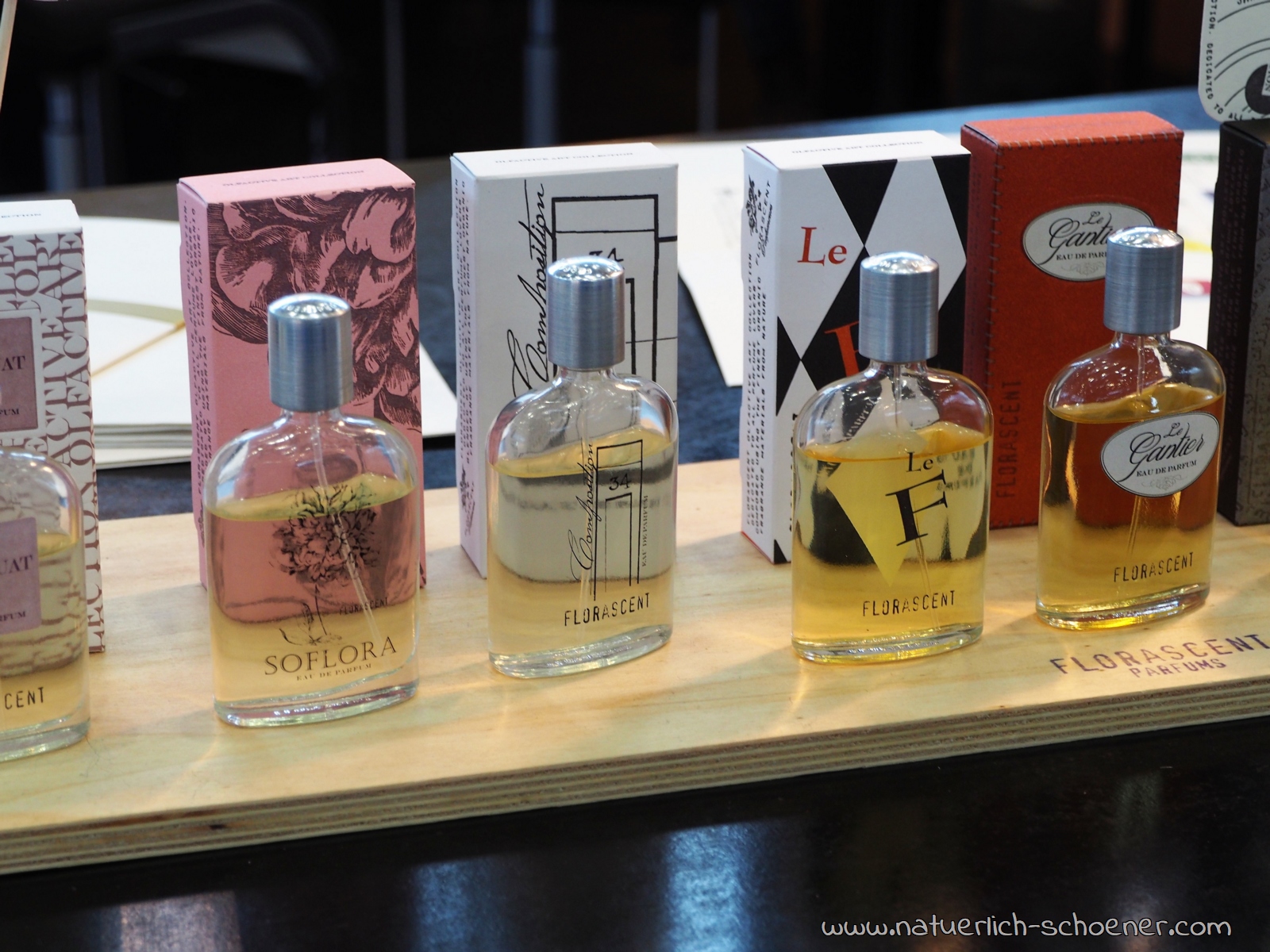 Florascent - neue Naturparfums