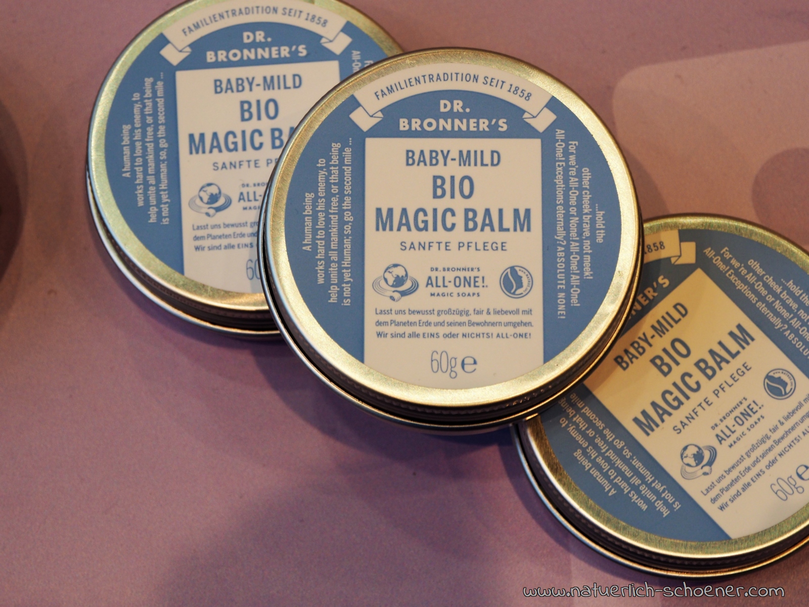 Dr. Bronners - Baby-mild Bio Magic Balm