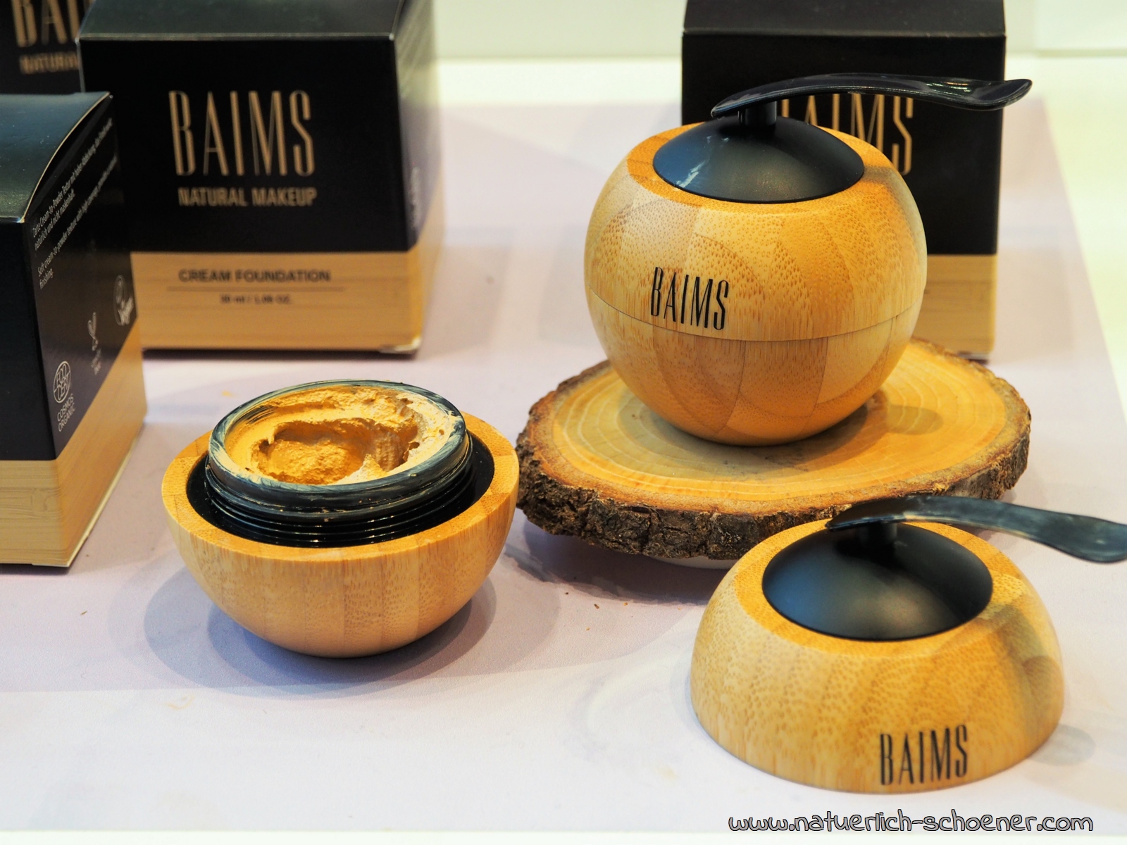 BAIMS Natural Make up - Cream Foundation