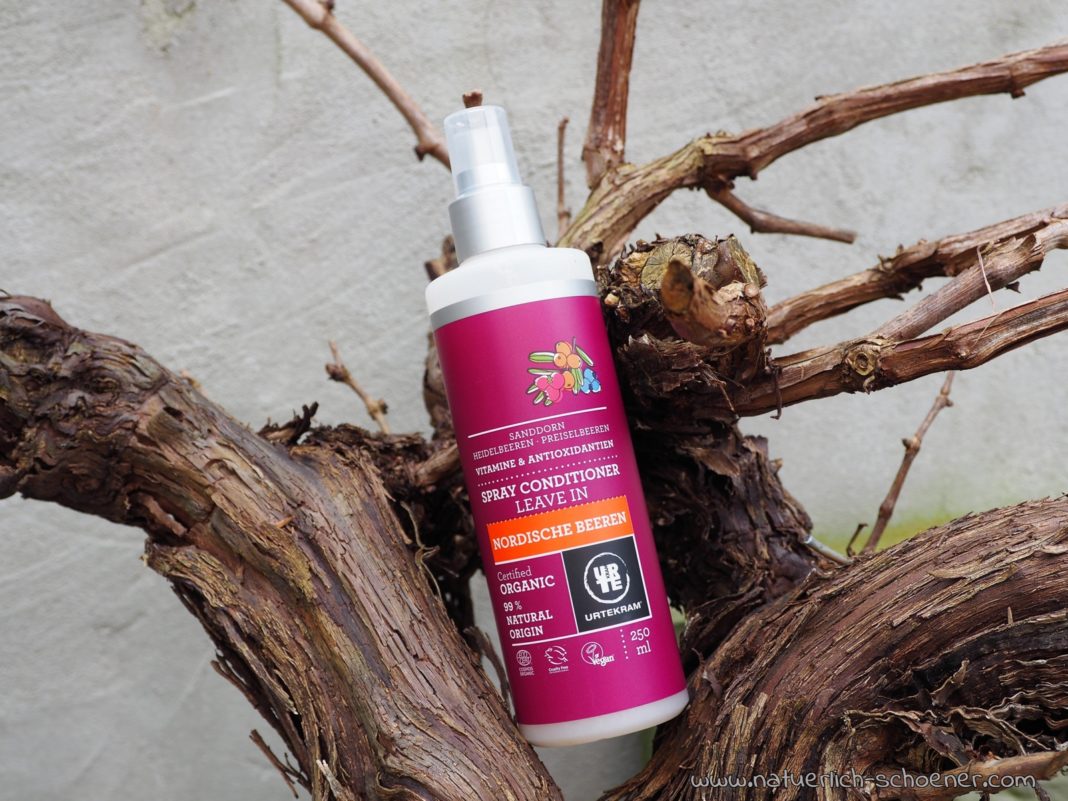 Urtekram Naturkosmetik Spray Conditioner Nordische Beeren