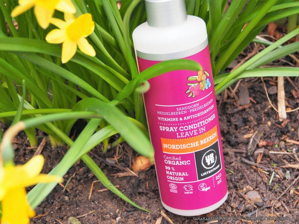 Urtekram Nordische Beeren Leavein SprayConditioner
