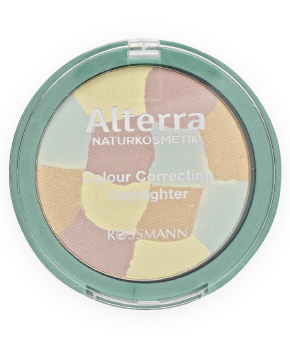 2018_04_10 Alterra Naturkosmetik Colour Correcting Highlighter