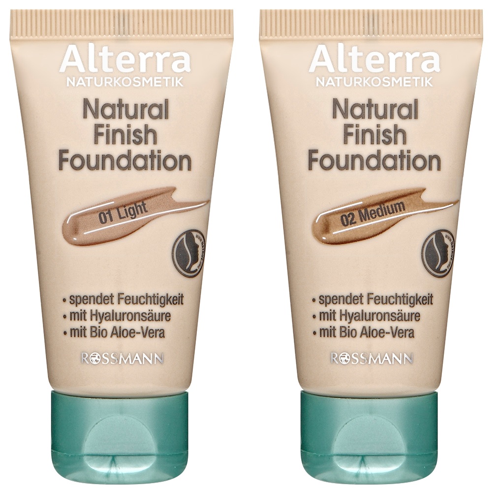 Alterra Naturkosmetik Natural Finish Foundation