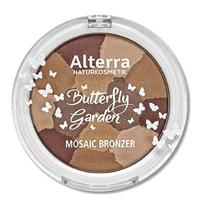 Alterra Naturkosmetik LE Butterfly Garden Mosaic Bronzer
