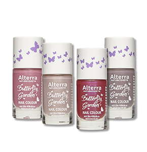 Alterra Naturkosmetik LE Butterfly Garden Nagellack