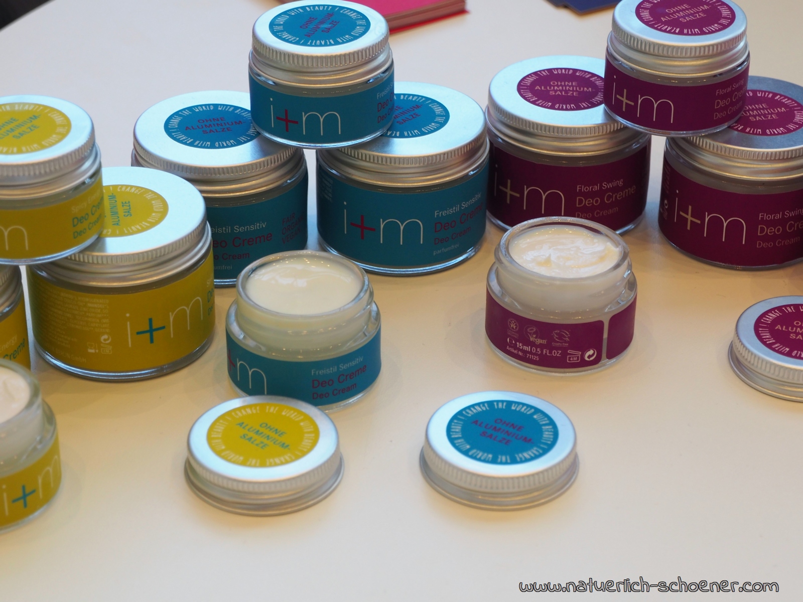 i+m Naturkosmetik Deocreme