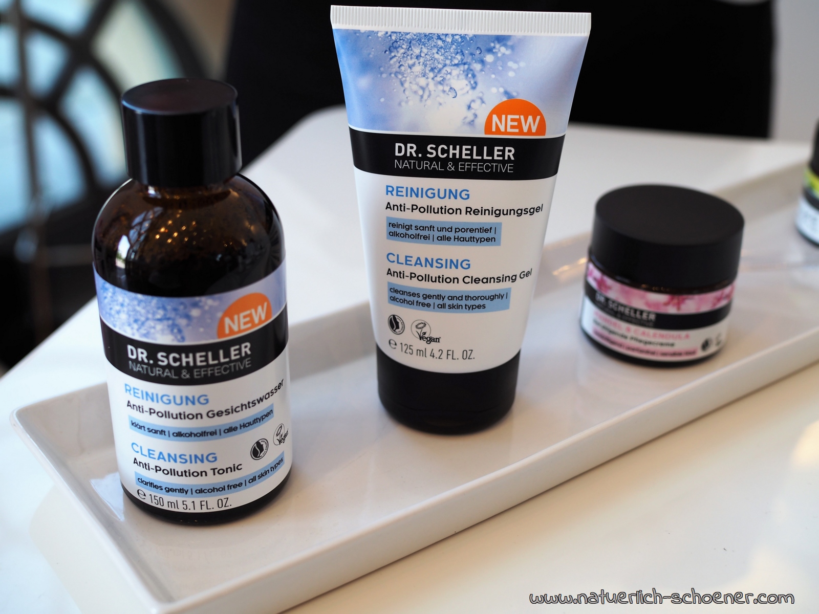 Dr. Scheller Naturkosmetik Anti Pollution