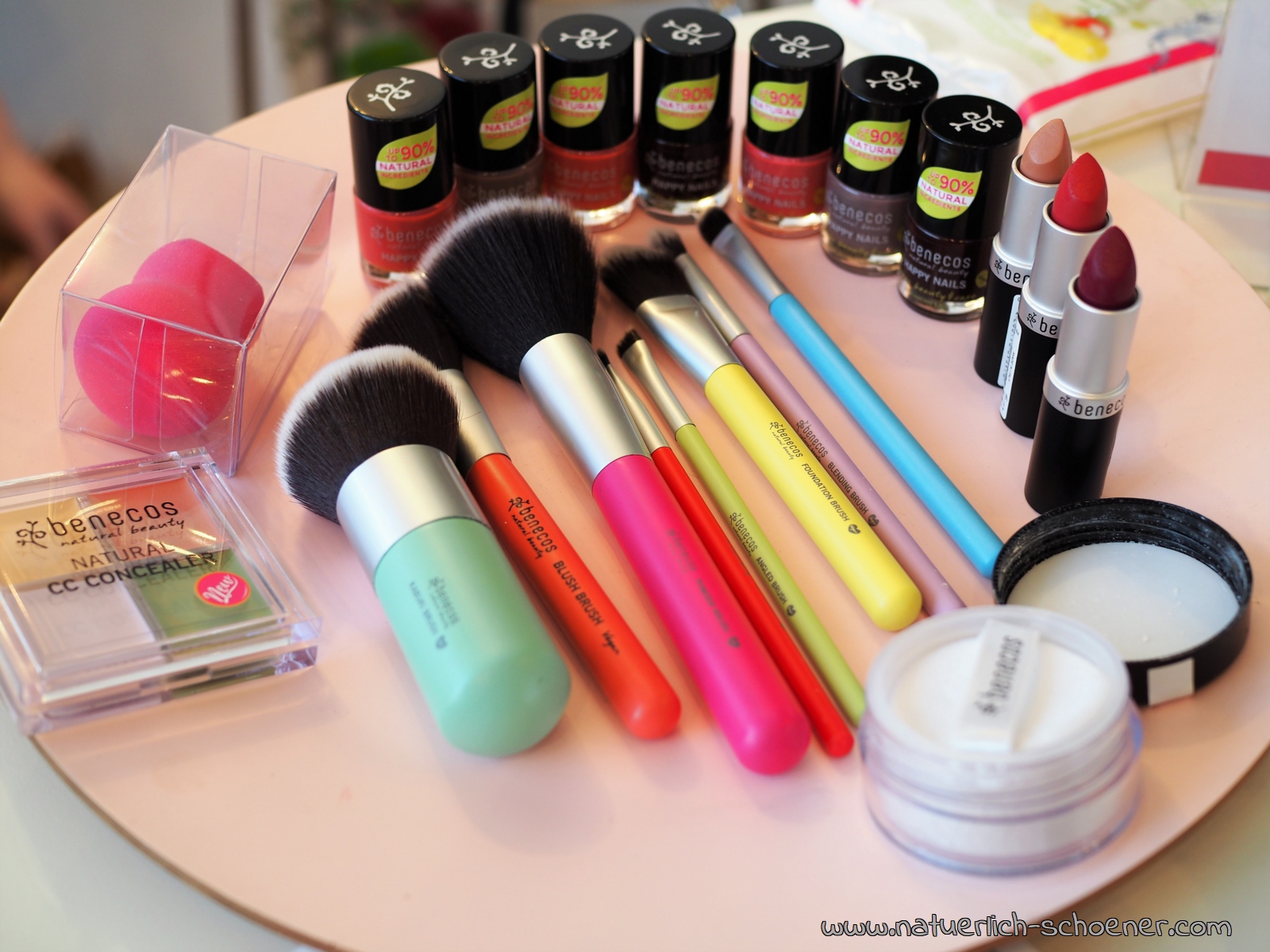 Benecos Naturkosmetik Neue Pinsel