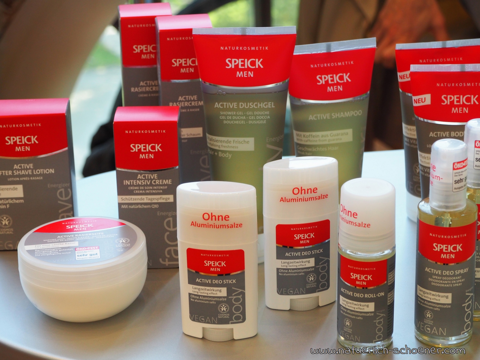 Speick Naturkosmetik Männerpflege