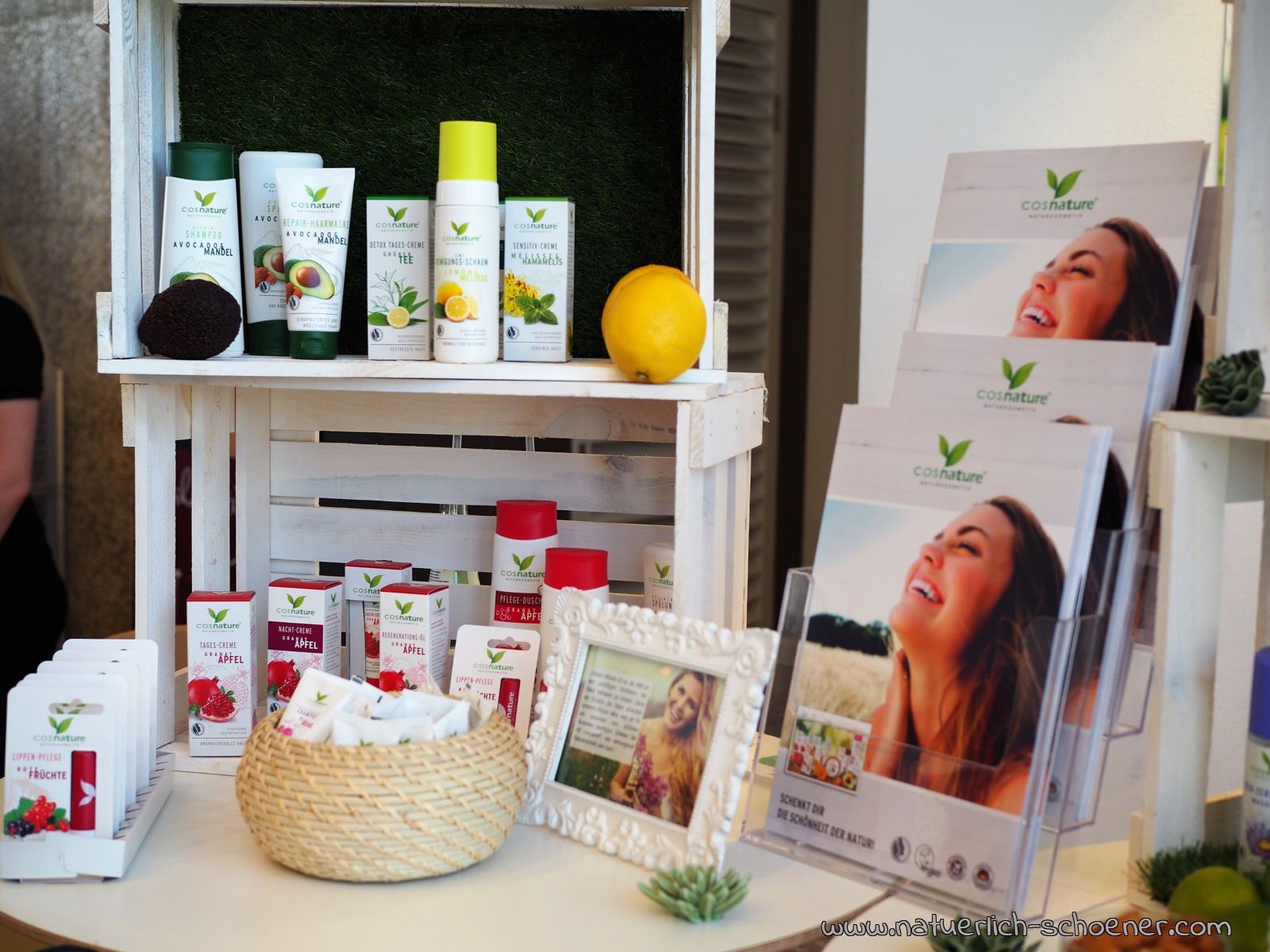 Cosnature Naturkosmetik Gesichtspflege