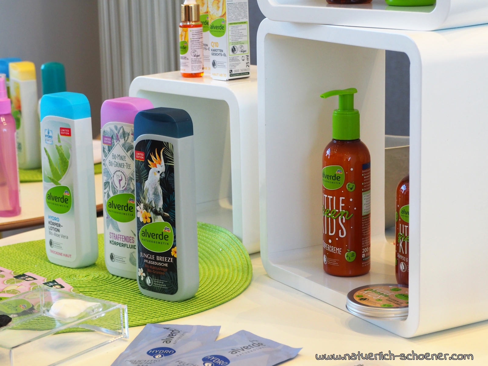 Alverde Naturkosmetik Little Green Kids