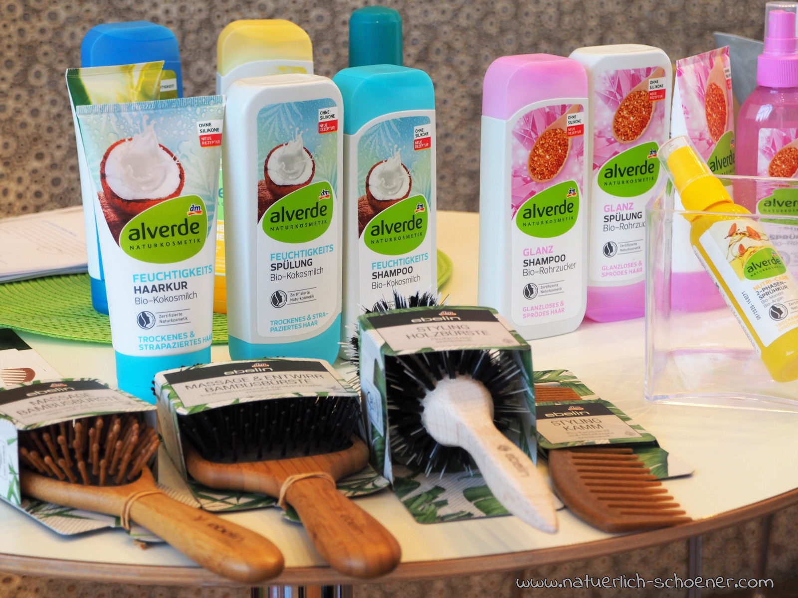 Alverde Naturkosmetik Haarpflege