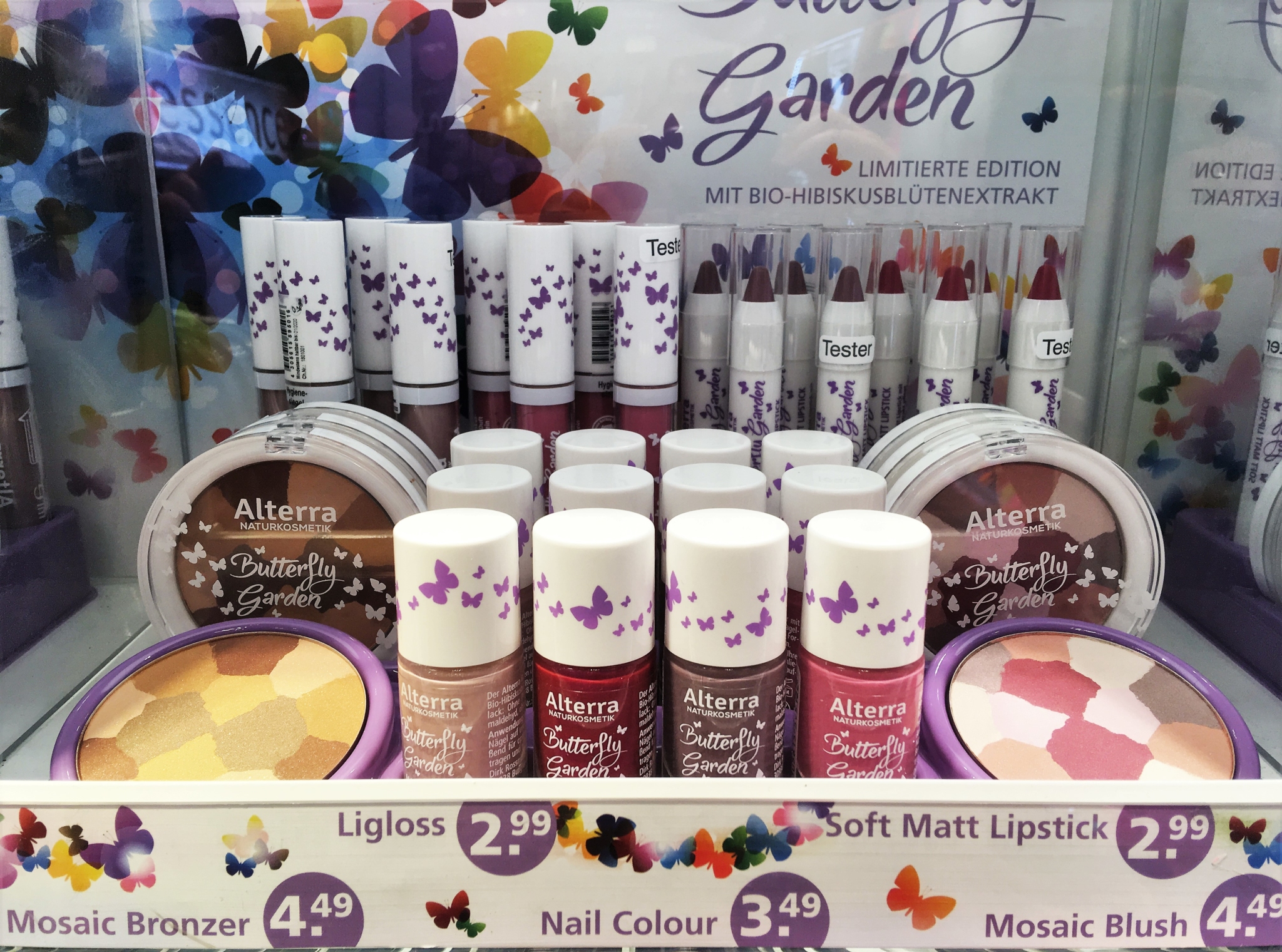 Alterra Naturkosmetik LE Butterfly Garden