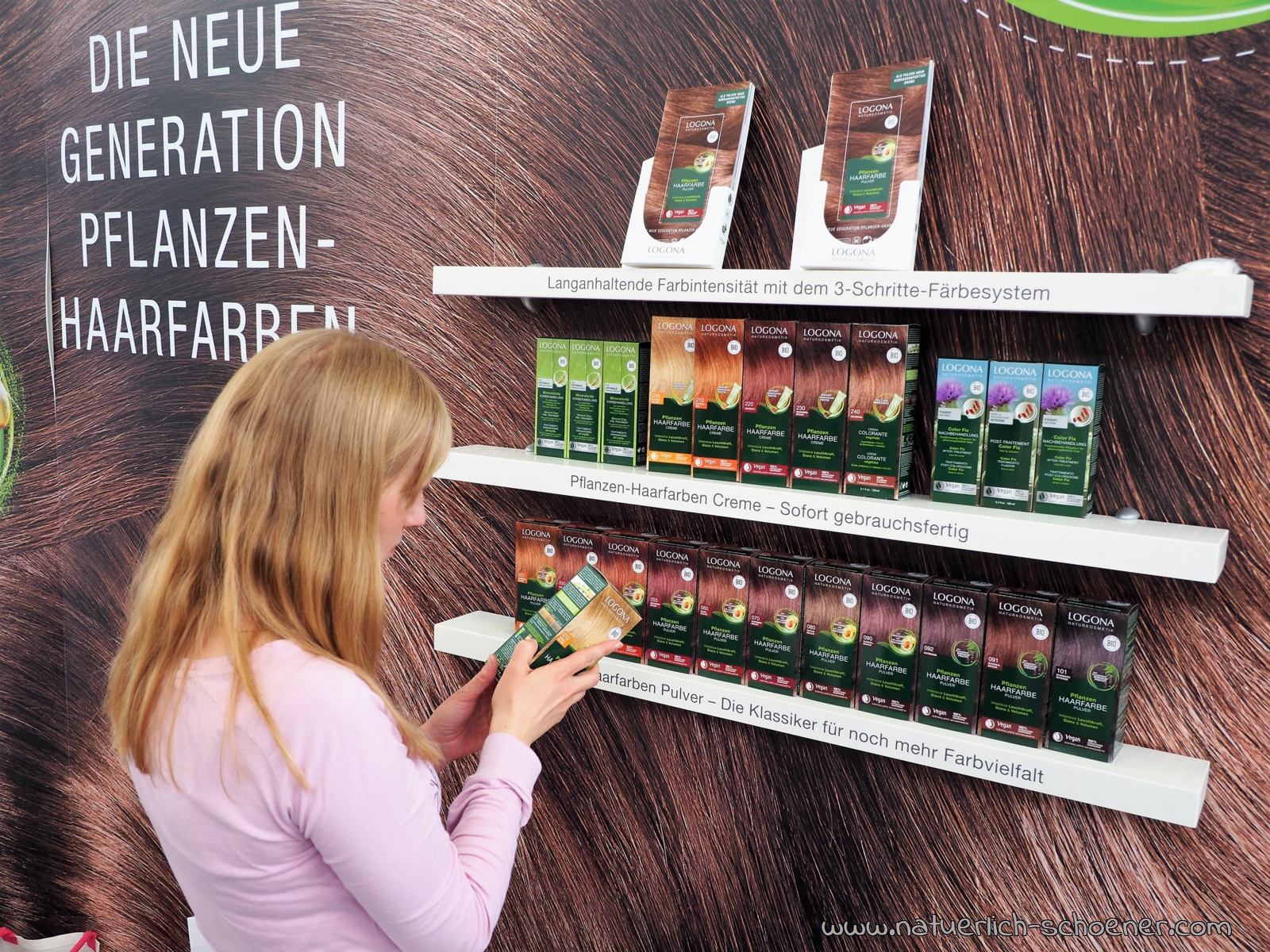 Natürliche Haarfärbemittel