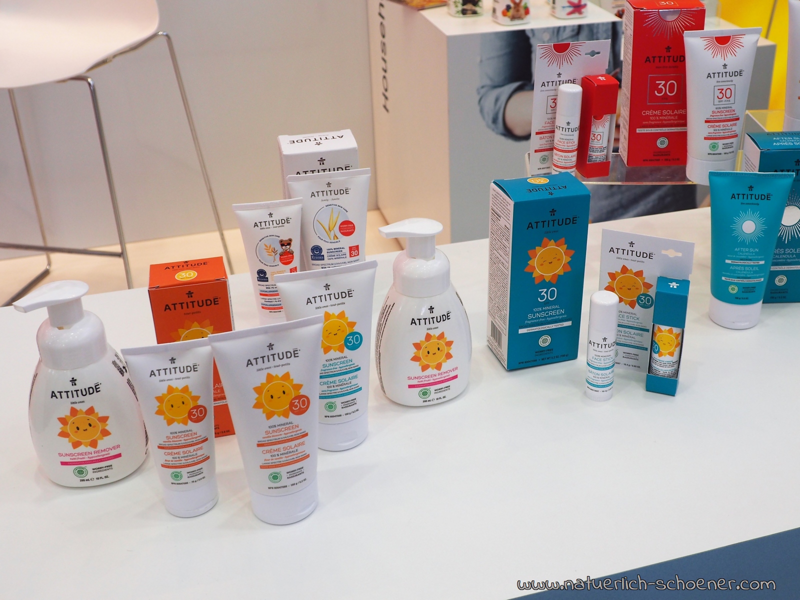 Sonnenschutz Naturkosmetik
