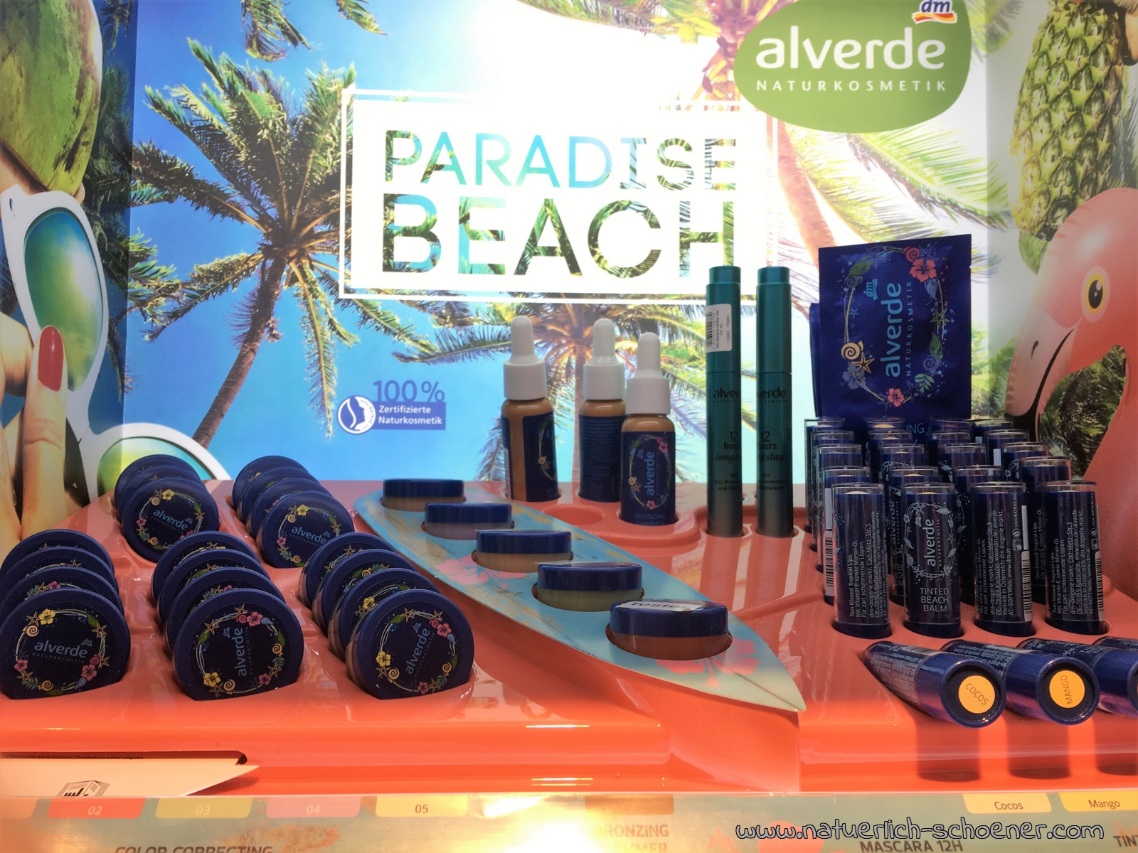 Alverde Naturkosmetik Limited Edition Paradise Beach