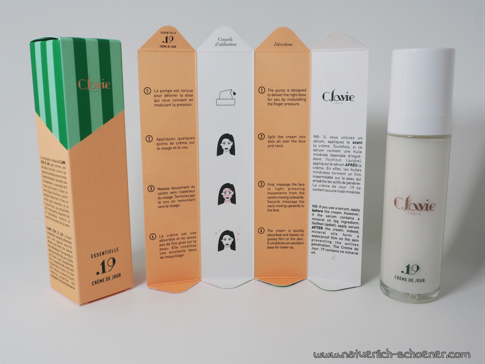 C.Lavie Naturkosmetik Gesichtscreme