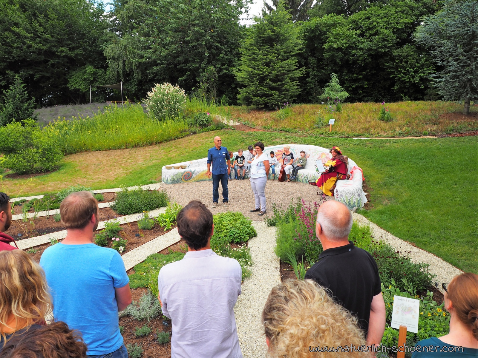 Eröffnung Kinderduftgarten Taoasis