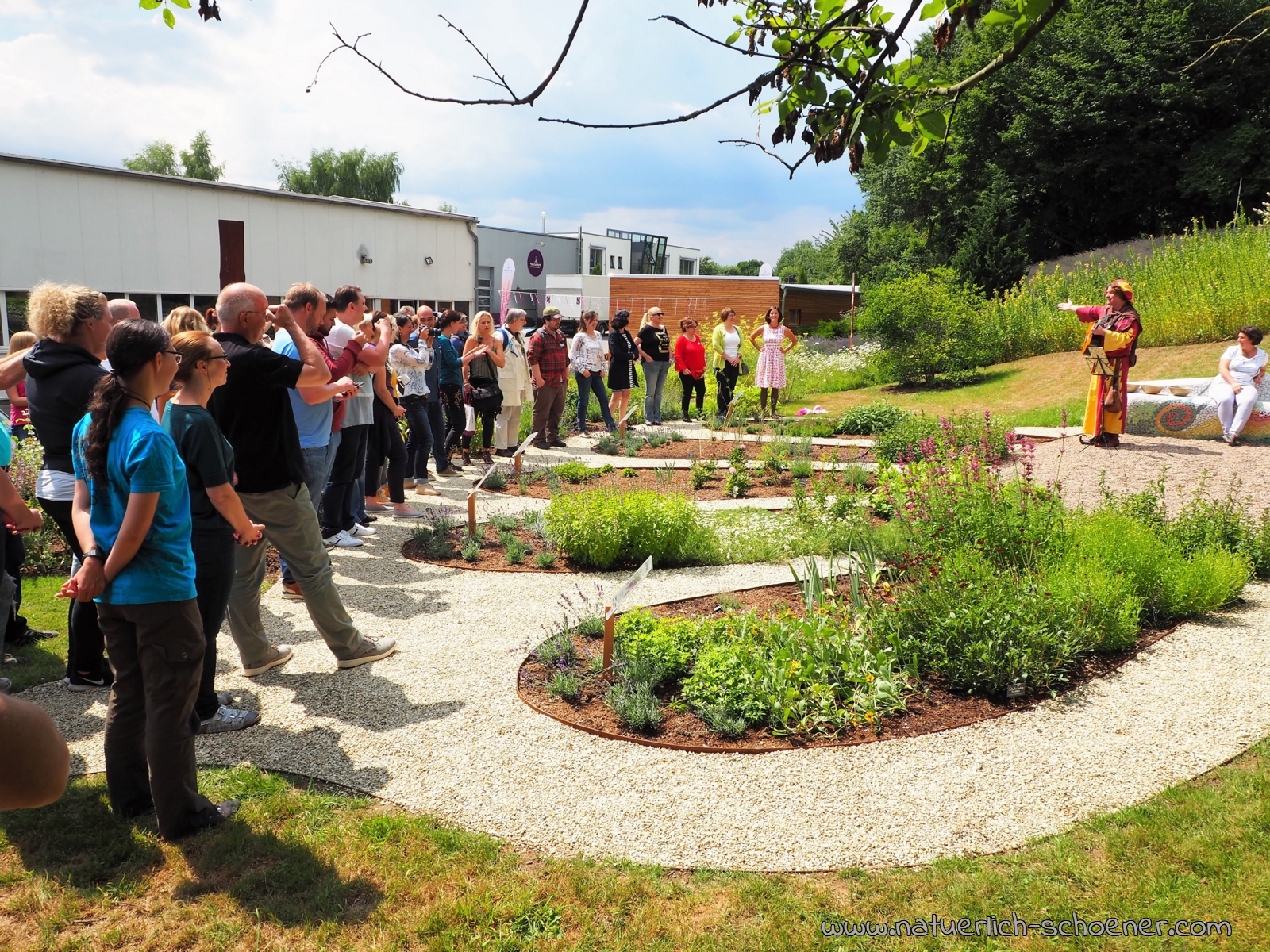 Eröffnung Kinderduftgarten Taoasis