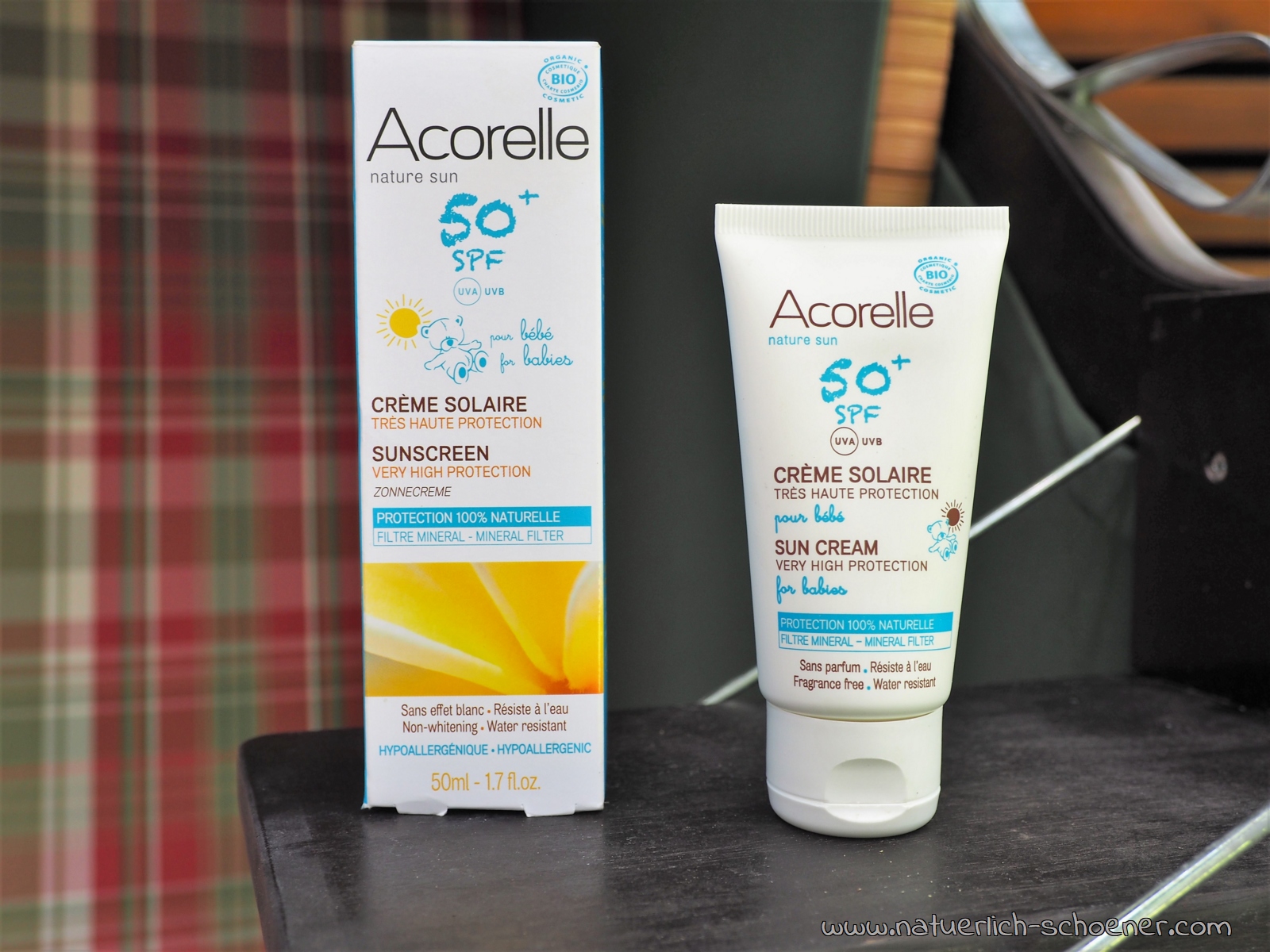 Acorelle Baby Sonnencreme 50+