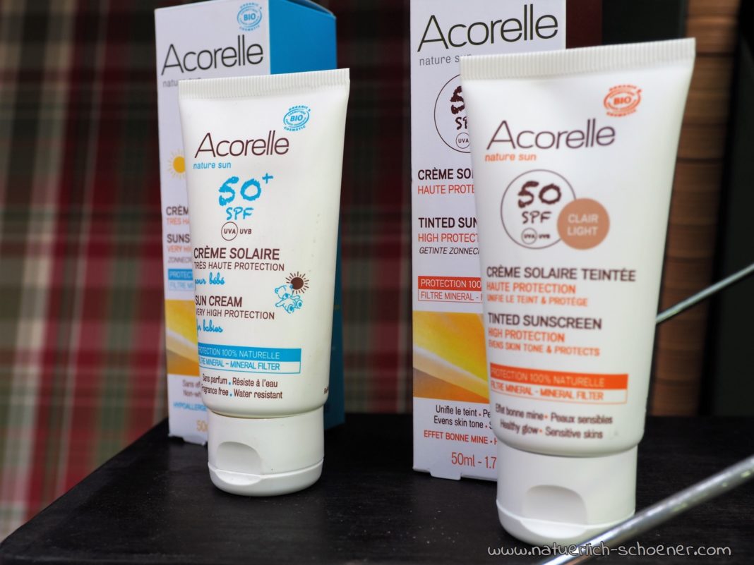 Naturkosmetik Sonnenschutz