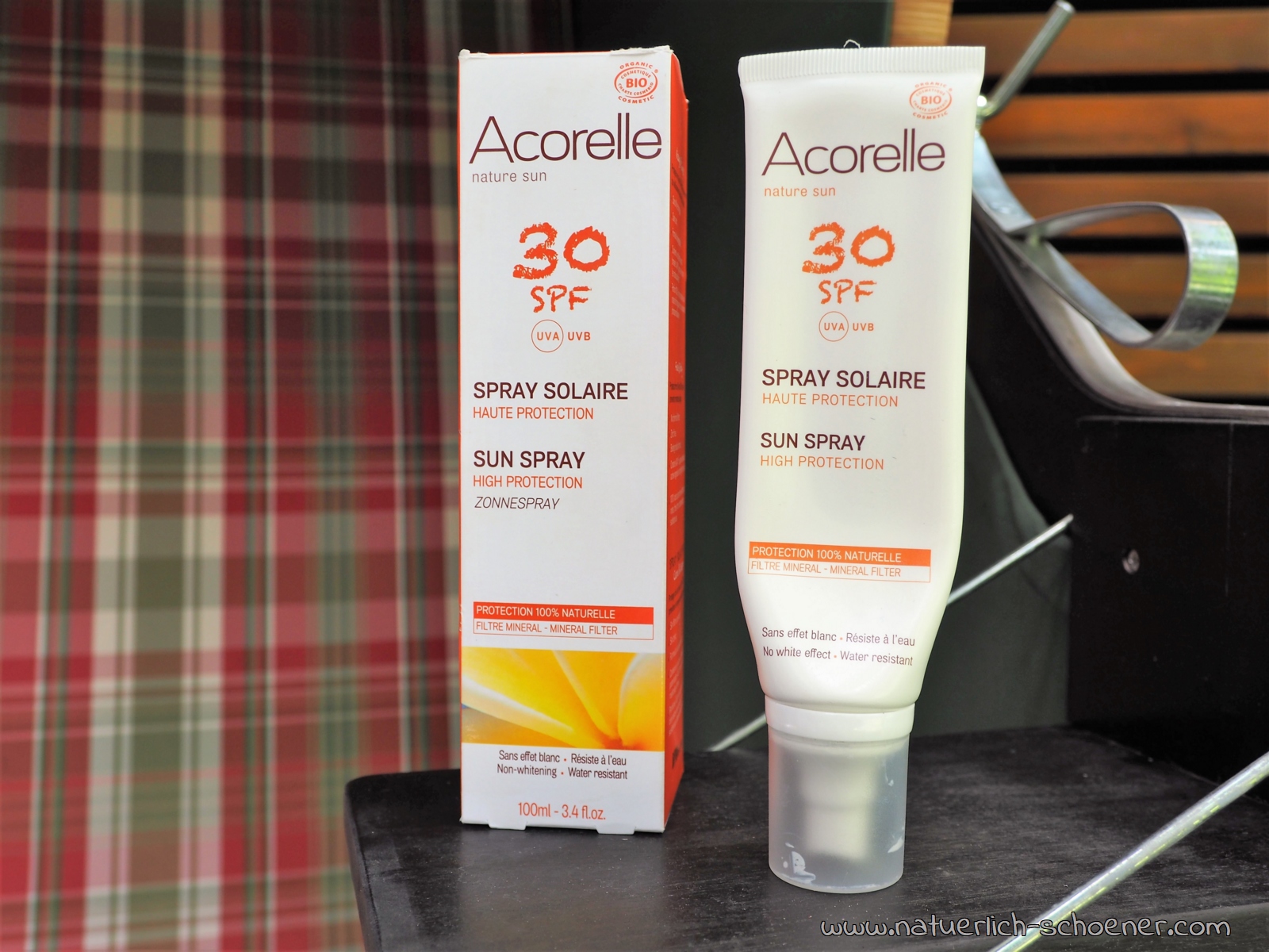 Acorelle Sonnenspray 30