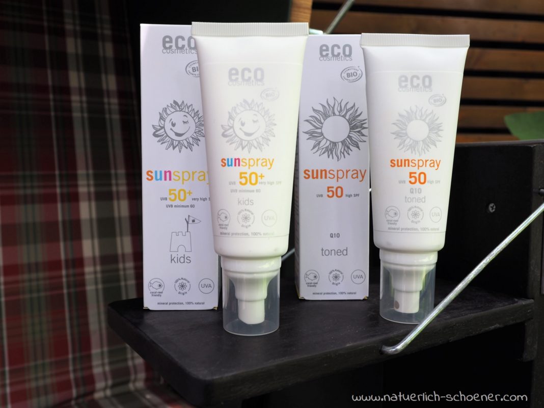 Eco Cosmetics Naturkosmetik Sonnenspray