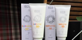 Eco Cosmetics Naturkosmetik Sonnenspray