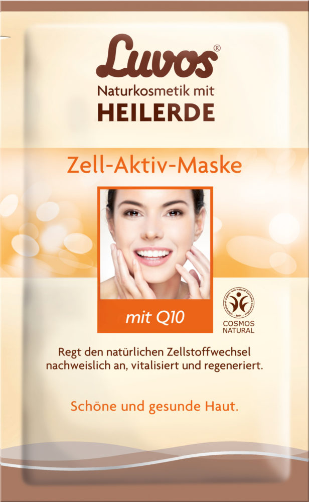 Luvos Naturkosmetik Heilerde Zell-aktiv-Maske mit Q10