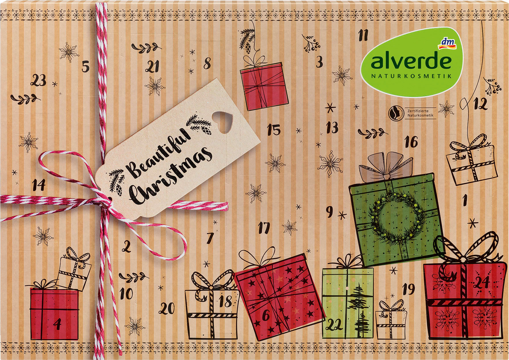 Alverde Naturkosmetik Adventskalender 2018