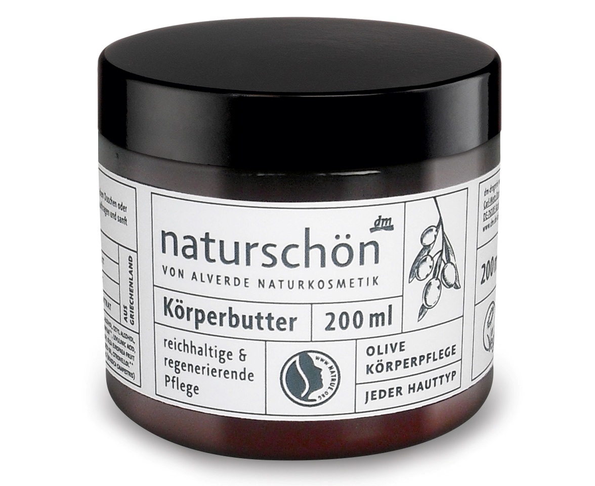 Alverde Naturkosmetik Naturschön Körperbutter