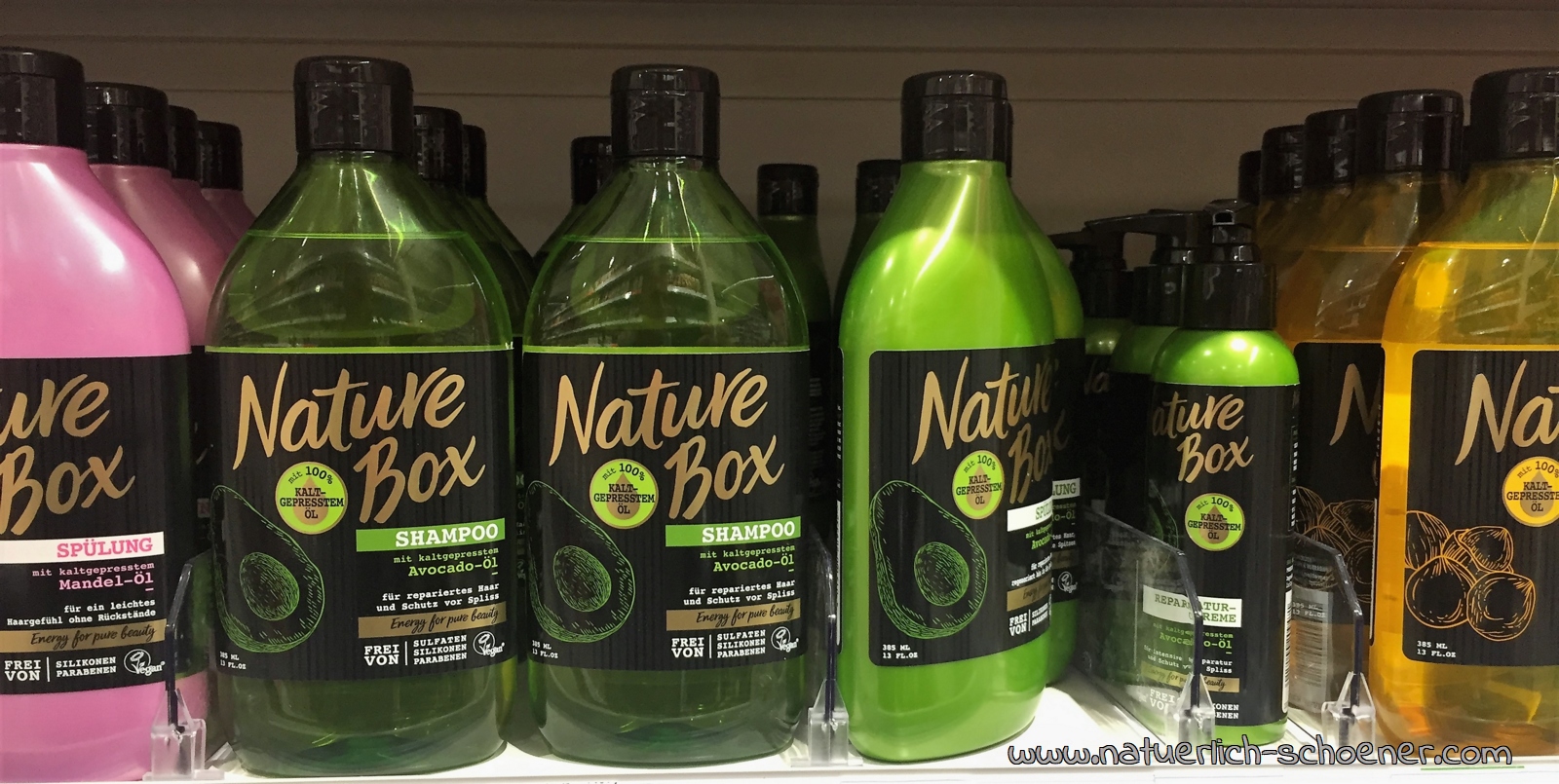 Nature Box Naturkosmetik Greenwashing