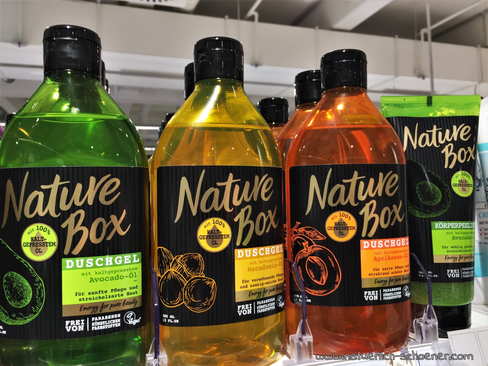 Nature Box Naturkosmetik Greenwashing