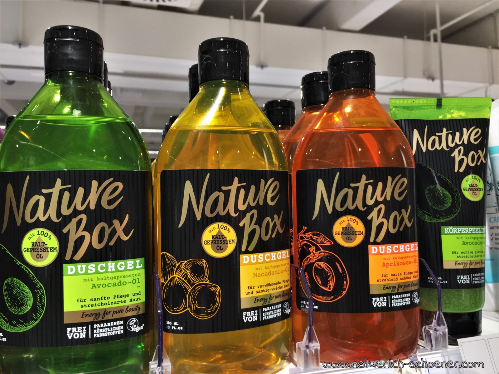 Inci Check Wieviel Natur Steckt In Der Nature Box