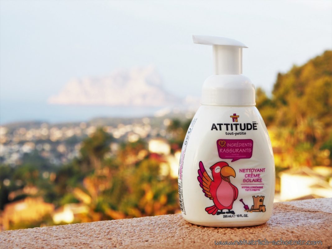 Attitude Sunscreen Remover