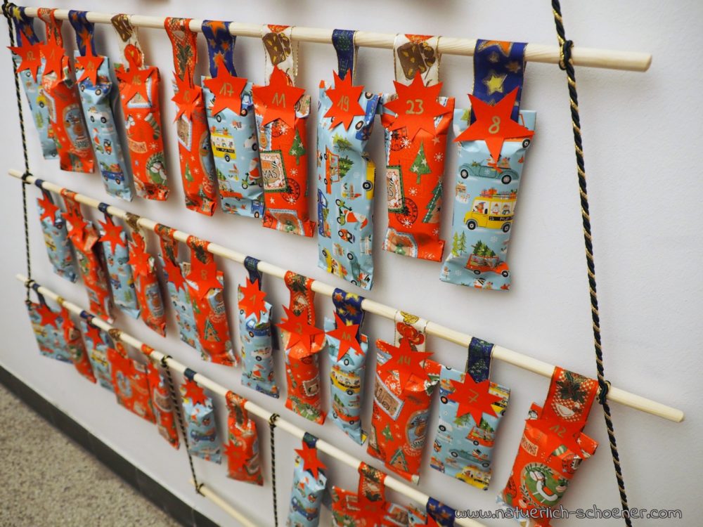 Weihnachtskalender Für Kinder Basteln 2025 Liva Alethea