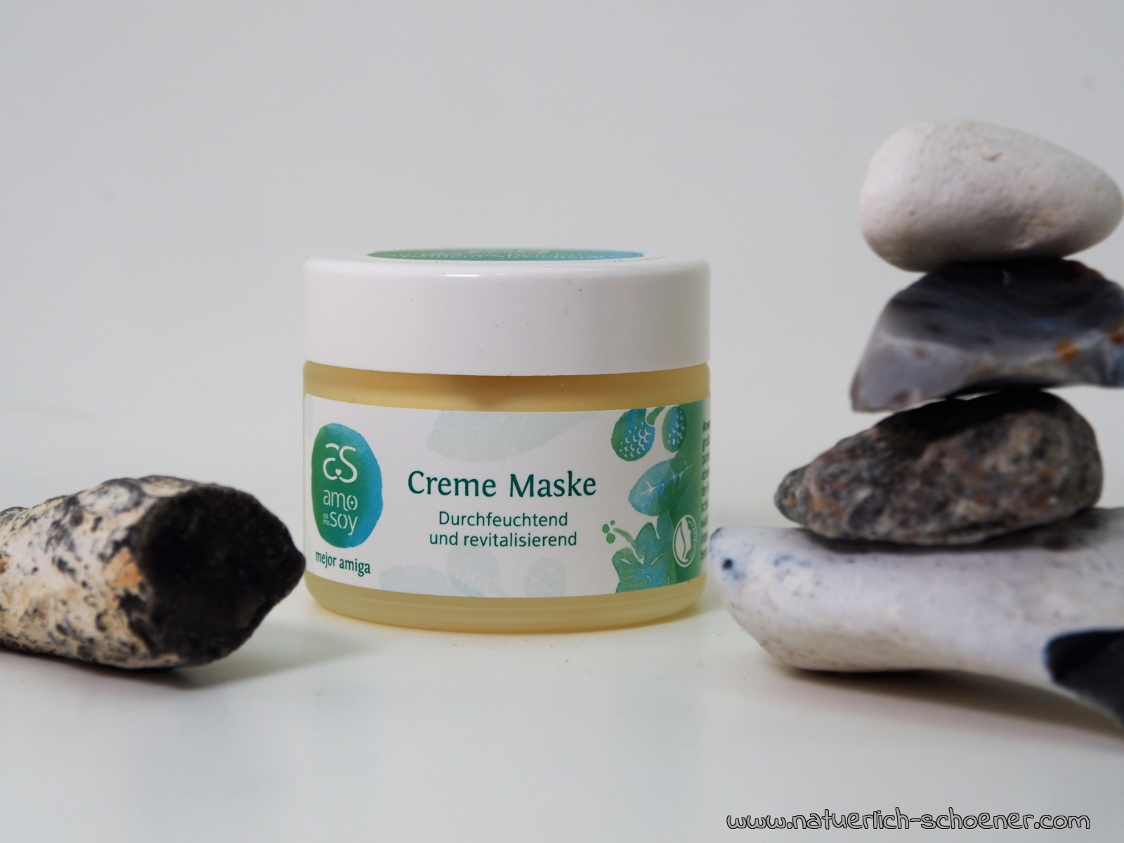 Amo Como Soy Crememaske Naturkosmetik